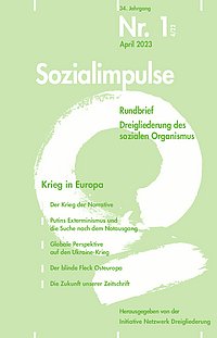 Cover Sozialimpulse 2023-1/2022-4